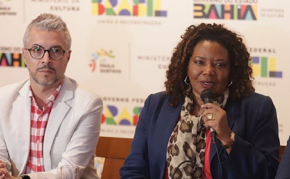Em Salvador, Margareth detalha Lei Paulo Gustavo e Bahia deve receber R$ 286 mi para área cultural