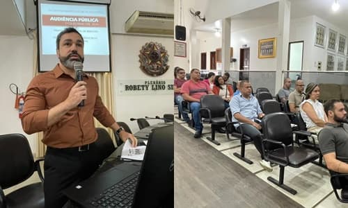 Ibirataia: Prefeitura realiza audiência pública para prestação de contas da gestão municipal