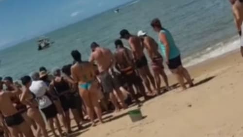 Advogada morre em praia da Bahia