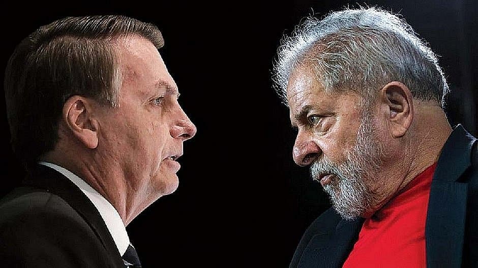 Lula e Bolsonaro disputarão segundo turno nas eleições presidenciais