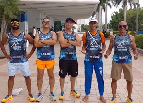Atletas Ibirataenses já estão em São Paulo para a 98⁰ Corrida Internacional de São Silvestre
