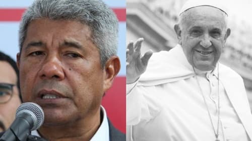 Morte do Papa Francisco: Jerônimo Rodrigues lamenta perda e exalta legado de justiça social