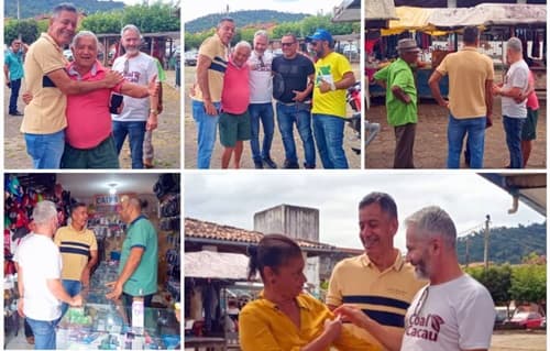 Elisio do Coal promove diálogo com comerciantes e confirma candidatura a Prefeito de Ibirataia