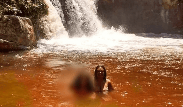 Garota desaparecida após cair nas águas da cachoeira é encontra morta em Livramento Bahia