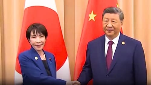 Tensão cresce entre China e Japão após declarações de Takaichi sobre Taiwan