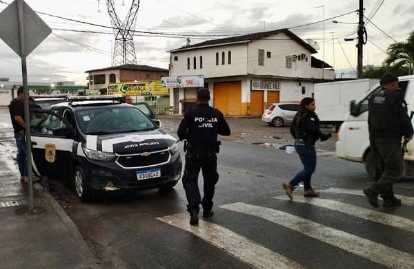 Operação da Polícia Civil na Bahia apreende 253 kg de drogas e prende 93 pessoas