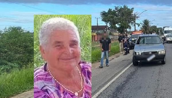 Idosa que fazia sua caminhada matinal é morta em atropelamento no Sul da Bahia