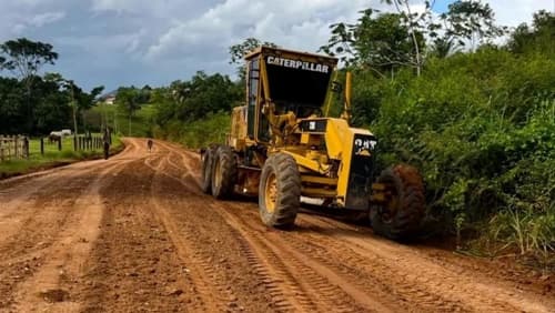 Prefeitura de Ibirataia esclarece impactos das chuvas nas estradas rurais e no transporte escolar
