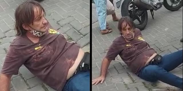 Homem passa mal, atropela e mata idoso na Bahia