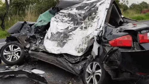 Pastores e suas esposas morrem após grave acidente na BR-135