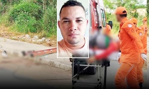Jovem morre após cair de poste durante manutenção de rede de internet.