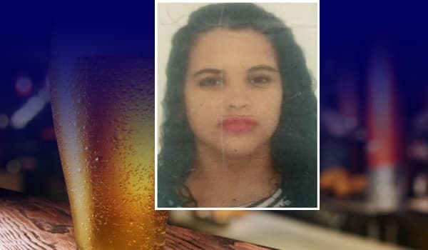 Jovem que bebia em bar é morta a tiros ex-companheiro é suspeito do crime