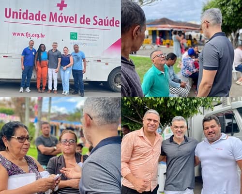 Feira de Saúde em Ibirataia realiza mais de 400 Exames e Consultas