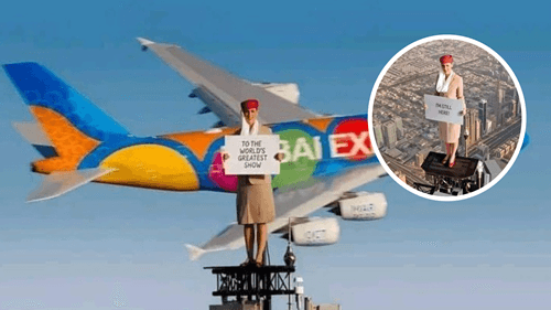 Nicole Smith-Ludvik: Aeromoça da Emirates realiza feito impressionante no Burj Khalifa