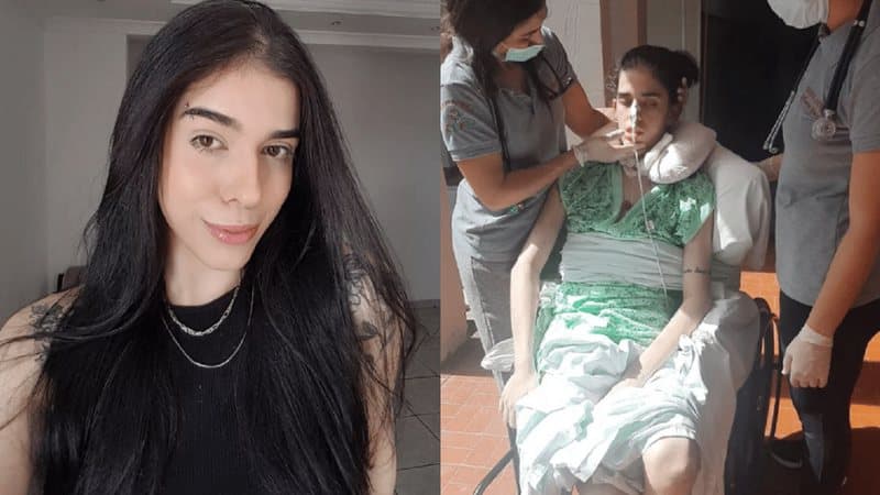Jovem internada após cheirar pimenta tem nova infecção
