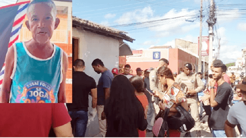 Idoso é amordaçado e morto; esposa também foi atacada e socorrida