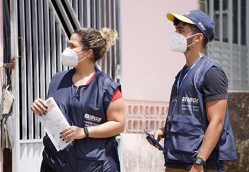 Mais de 6,5 mil recenseadores deixam IBGE após agressões e hostilidade