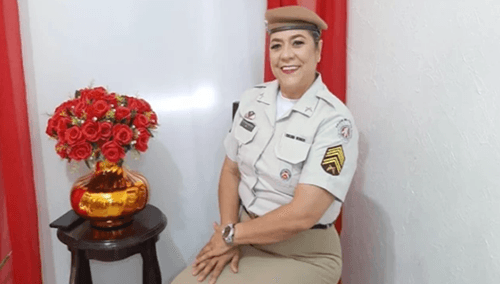 Polícia Militar de luto pela morte da Sargento Elisangela