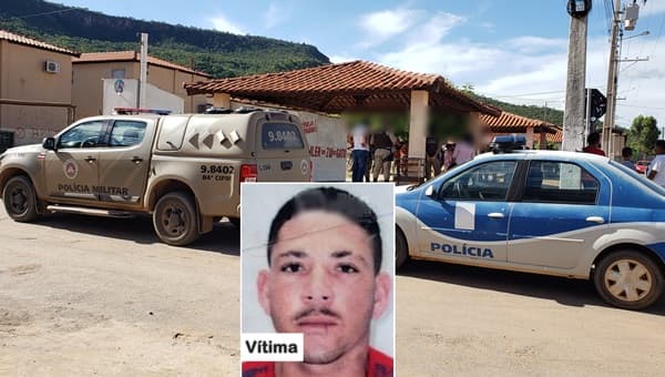 Jovem de 24 anos é assassinado a tiros quando estava bebendo em um quiosque.