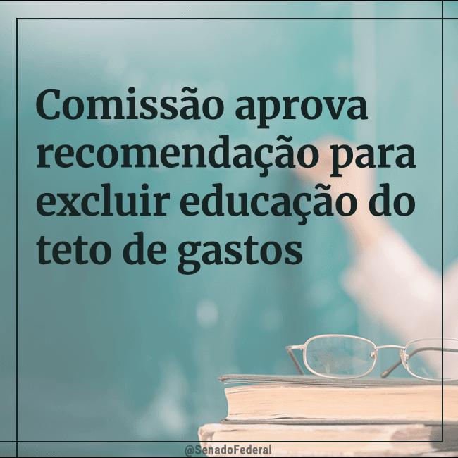 CE aprova relatório da subcomissão que acompanha a educação na pandemia