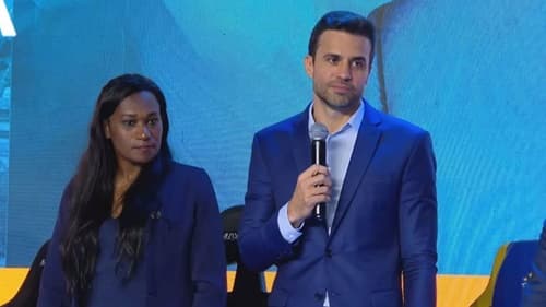 Antonia de Jesus, Baiana de Ubatã e Policial Militar, foi escolhida como Vice-prefeita de Pablo Marçal