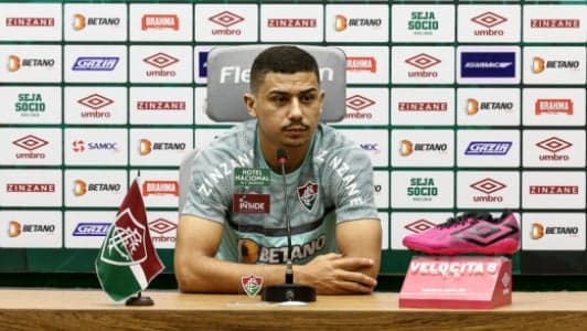 Atleta do Fluminense-RJ, Ibirataense André é pretendido por Atlético-MG e clubes europeus, diz jornalista