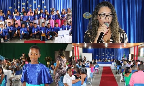 Primeira Formatura da Educação do Campo em Ibirataia