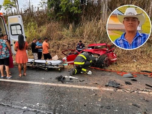 Estado de saúde de passageiro de carro envolvido em acidente na Curva do Engenho é grave