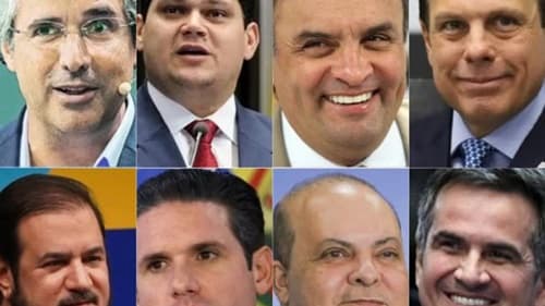 Mensagens de celular revelam contatos políticos e empresariais ligados ao banqueiro Daniel Vorcaro