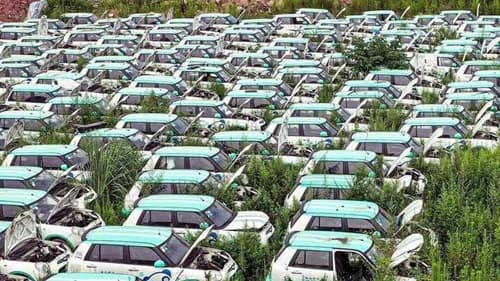Cemitério de Carros: O triste fim da marca LIFAN na China