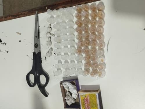 Ubatã: PM apreende crack após troca tiros com suspeito de tráfico
