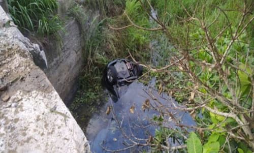 Carro submerso: Uma pessoa morre em após carro cair de ponte na BR-101