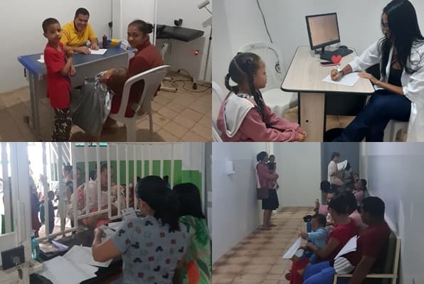 Ibirataia: SEMUS realizou 33 atendimentos com Pediatra e 15 atendimentos com Nutricionista nesta quinta-feira, 25