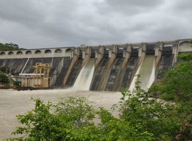 Jequié: Rui alerta para risco de barragem 'sangrar' após volume de água subir