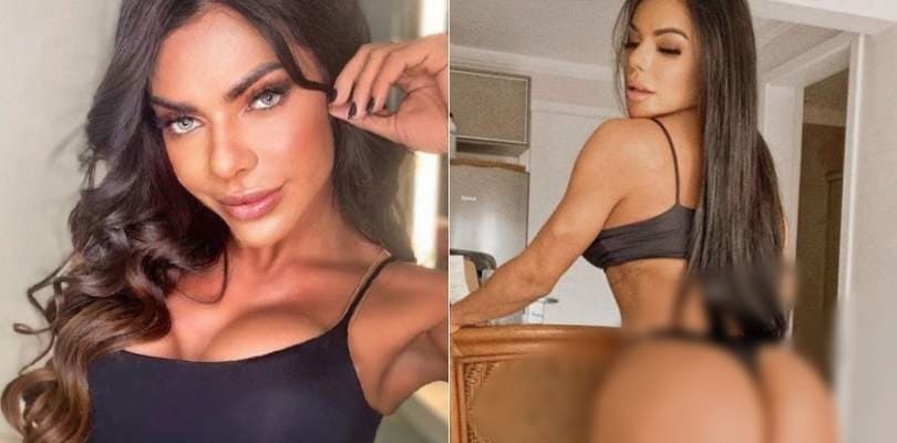 Ex-Miss Bumbum Suzy Cortez vende água do próprio banho por quase R$ 40 mil