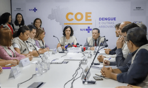 Ministra da Saúde anuncia estudo para ampliar oferta de vacinas contra a dengue no Brasil