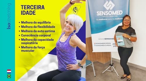 Isostretching: Uma abordagem revolucionária para a Terceira Idade | Moema Fiopialates