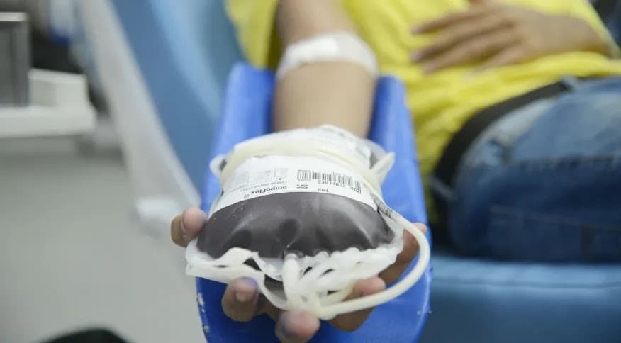PEC do Plasma prevê venda de parte do sangue humano; projeto divide o Senado