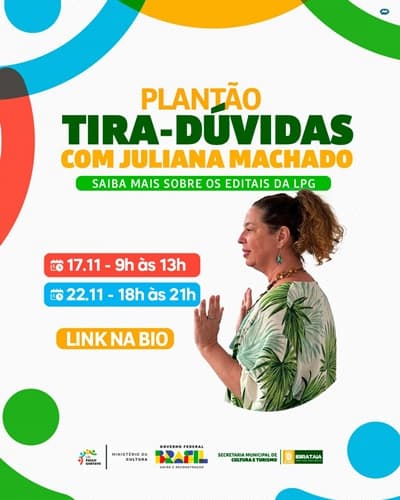 Ibirataia: Tire Suas Dúvidas sobre a Lei Paulo Gustavo: Oportunidade Imperdível!