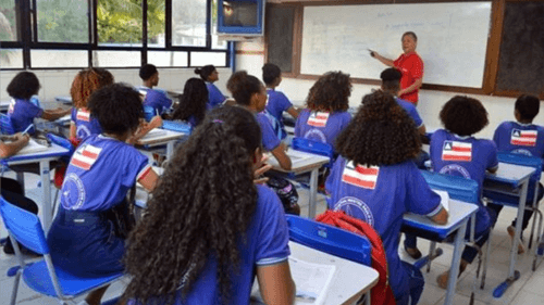 Governo divulga 1.624 vagas temporárias para educadores na Bahia