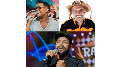 Neto Brito, Edgar Mão Branca e Unha Pintada são confirmados no São João 2026 de Ibirataia