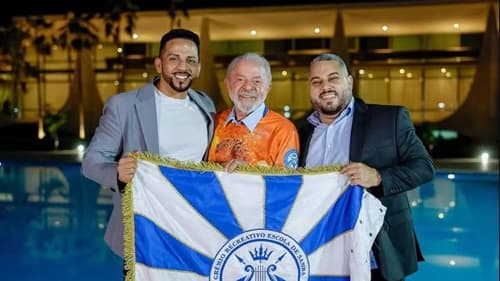 Acadêmicos de Niterói recebeu R$ 9,6 milhões em recursos públicos para desfile com homenagem a Lula
