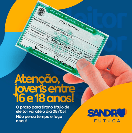 Atenção, Jovens de Ibirataia! Exerçam seu Direito de Voto!
