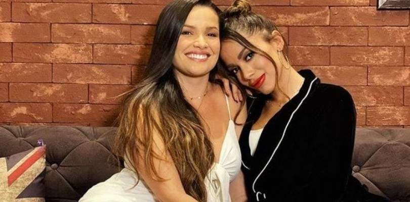 Juliette deixa casa de Anitta e agradece à cantora