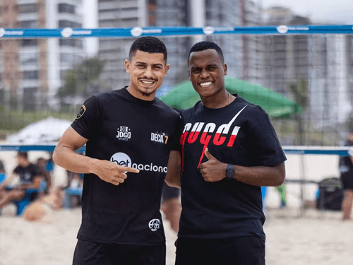 Ibirataia: André Promove o Segundo Torneio de Futvôlei no CT Deca 7