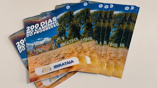 Ibirataia: Revista destaca balanço de 200 dias de gestão do prefeito Sandro Futuca; Confira