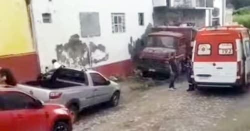 Corpo de mulher vítima de feminicídio é encontrado em cabine de caminhão