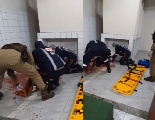 Adolescente suspeito de homicídios é baleado em Ubaitaba