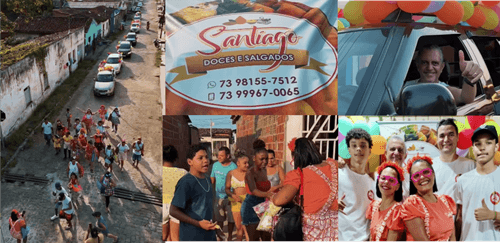 Ibirataia: 4ª Edição do Buzinaço das Crianças; Agradecimento aos Patrocinadores