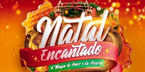 Ibirataia: Convite: Abertura Oficial do Natal Encantado 2023
